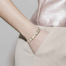 Load image into Gallery viewer, COMPOSABLE CLASSIC LINK 030166/39 #1 DAD IN 18K GOLD AND ENAMEL
