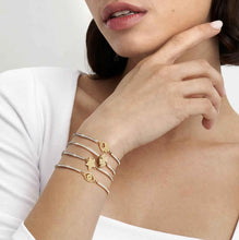 Load image into Gallery viewer, MILLELUCI BRACELET WITH CZ 028006/001 HAND OF FATIMA
