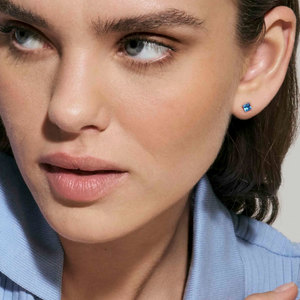 DAYTONIGHT STUDS 242108/009 SQUARE CZ