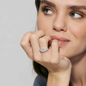 DAYTONIGHT SILVER RING 242100/010 WHITE CZ