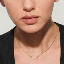 Load image into Gallery viewer, FASHION ERA SILVER NECKLACE 242209/010 WITH CZ

