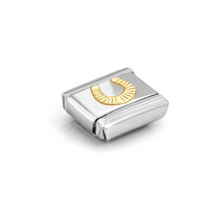 Load image into Gallery viewer, COMPOSABLE CLASSIC LINK 030149/53 HORSESHOE IN GOLD
