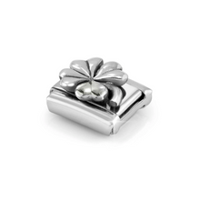 Load image into Gallery viewer, COMPOSABLE CLASSIC LINK 330101/96 FOUR LEAF CLOVER IN SILVER

