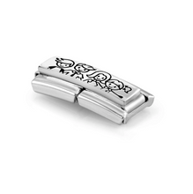 Load image into Gallery viewer, COMPOSABLE CLASSIC DOUBLE LINK 330710/36 FAMILY WITH SON &amp; DAUGHTER IN 925 SILVER

