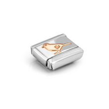 Load image into Gallery viewer, COMPOSABLE CLASSIC LINK 430104/54 BIRD IN 9K ROSE GOLD
