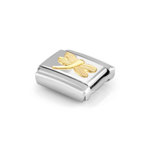 Load image into Gallery viewer, COMPOSABLE CLASSIC LINK 030149/56 DRAGONFLY IN GOLD
