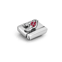 Load image into Gallery viewer, COMPOSABLE CLASSIC LINK 330323/02 ROBIN CZ IN SILVER
