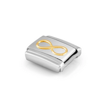 Load image into Gallery viewer, COMPOSABLE CLASSIC LINK 030162/41 INFINITY IN 18K GOLD

