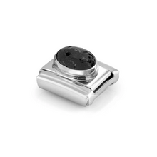 Load image into Gallery viewer, COMPOSABLE CLASSIC LINK 330510/43 LAVA STONE OVAL IN 925 SILVER
