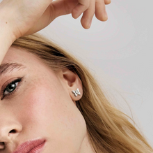 Load image into Gallery viewer, MYSOPHIE EARRINGS 029903/010 BUTTERFLY CZ STUDS
