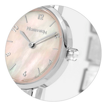 Load image into Gallery viewer, WATCH 076038/009 STAINLESS STEEL OVAL MOTHER OF PEARL DIAL
