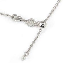 Load image into Gallery viewer, LIFE BOUQUET NECKLACE 242507/012 GOLD &amp; WHITE CZ

