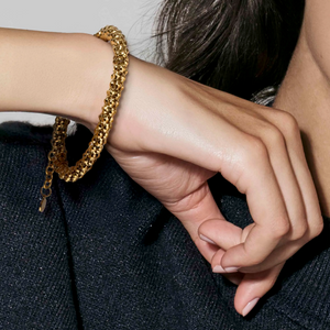 ECCLETTICA BRACELET 134301/012 GOLD FANCY CHAIN