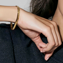 Load image into Gallery viewer, ECCLETTICA BRACELET 134300/012 GOLD SNAKE CHAIN

