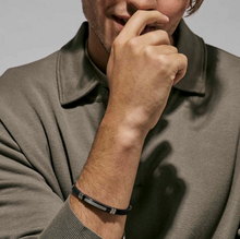 Load image into Gallery viewer, CITY ENERGY BRACELET 028819/057 STAINLESS STEEL, GOLD PVD &amp; CZ
