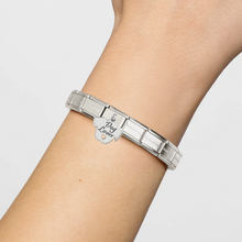 Load image into Gallery viewer, COMPOSABLE CLASSIC LINK 331811/13 DOG LOVER PENDANT CHARM IN SILVER
