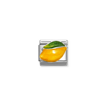 Load image into Gallery viewer, COMPOSABLE CLASSIC LINK 330204/46 LEMON 925 SILVER &amp; COLOURED ENAMEL
