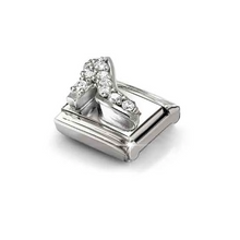 Load image into Gallery viewer, COMPOSABLE CLASSIC LINK 330328/23 HIGH HEEL IN 925 SILVER &amp; CZ
