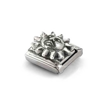 Load image into Gallery viewer, COMPOSABLE CLASSIC LINK 330114/04 SUN RELIEF IN SILVER
