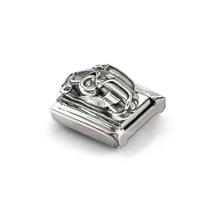 Load image into Gallery viewer, COMPOSABLE CLASSIC LINK 330114/02 CAR RELIEF IN SILVER
