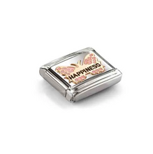 Load image into Gallery viewer, COMPOSABLE CLASSIC LINK 430202/49 PINK HAPPINESS BUTTERFLY IN 9K ROSE GOLD
