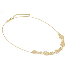 Load image into Gallery viewer, LEAF OF LIGHT NECKLACE 243109/012 GOLD SMALL LEAF

