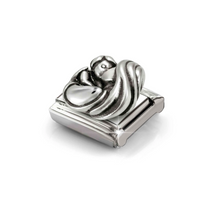 Load image into Gallery viewer, COMPOSABLE CLASSIC LINK 330114/10 MOTHER &amp; SON IN SILVER
