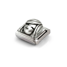 Load image into Gallery viewer, COMPOSABLE CLASSIC LINK 330114/13 MOTHER IN SILVER
