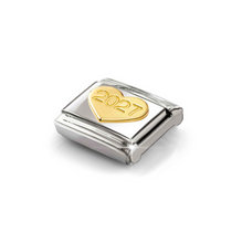 Load image into Gallery viewer, COMPOSABLE CLASSIC LINK 030149/70 2027 HEART IN 18K GOLD
