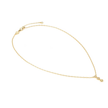 Load image into Gallery viewer, PRECIOUS MOVES NECKLACE 243209/006 GOLD TRIPLE HEART PENDANT CZ
