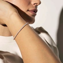 Load image into Gallery viewer, SIREN DREAM BRACELET 243306/064 WHITE FRESHWATER PEARLS IN SILVER
