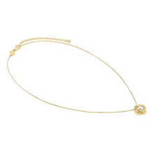 Load image into Gallery viewer, SIREN DREAM NECKLACE 243313/065 GOLD PEARL DECORATIVE PENDANT
