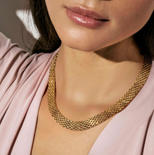 Load image into Gallery viewer, WEAR &amp; STYLE NECKLACE 134509/001 S/STEEL MILANESE CHAIN
