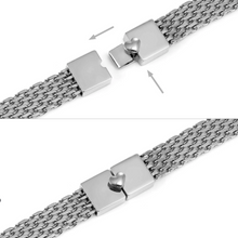 Load image into Gallery viewer, WEAR &amp; STYLE BRACELET 134501/502/001 S/STEEL MILANESE CHAIN
