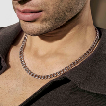 Load image into Gallery viewer, BOLD STEEL NECKLACE 133217/001 STAINLESS STEEL LARGE CHAIN
