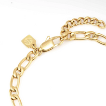 Load image into Gallery viewer, BOLD STEEL BRACELET 133205/012 GOLD LINK CHAIN
