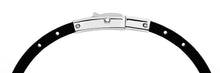 Load image into Gallery viewer, CITY ENERGY BRACELET 028821/057 STAINLESS STEEL, GOLD PVD &amp; WHITE CZ
