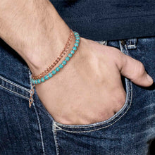 Load image into Gallery viewer, INSTINCT BRACELET 027901/033 TURQUOISE
