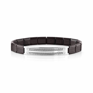 TRENDSETTER BRACELET 021130/029 DOUBLE CABLE