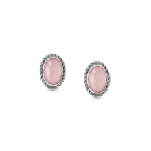 Load image into Gallery viewer, EARRINGS 027800/024 PINK OPALINE
