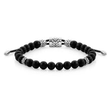 Load image into Gallery viewer, INSTINCT BRACELET 027916/044 BLACK OPAQUE ONYX

