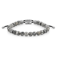 Load image into Gallery viewer, INSTINCT BRACELET 027916/047 GREY JADE
