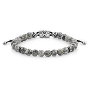 INSTINCT BRACELET 027916/047 GREY JADE