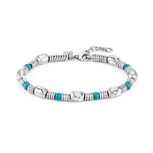 INSTINCT BIG BRACELET 027923/033 TURQUOISE