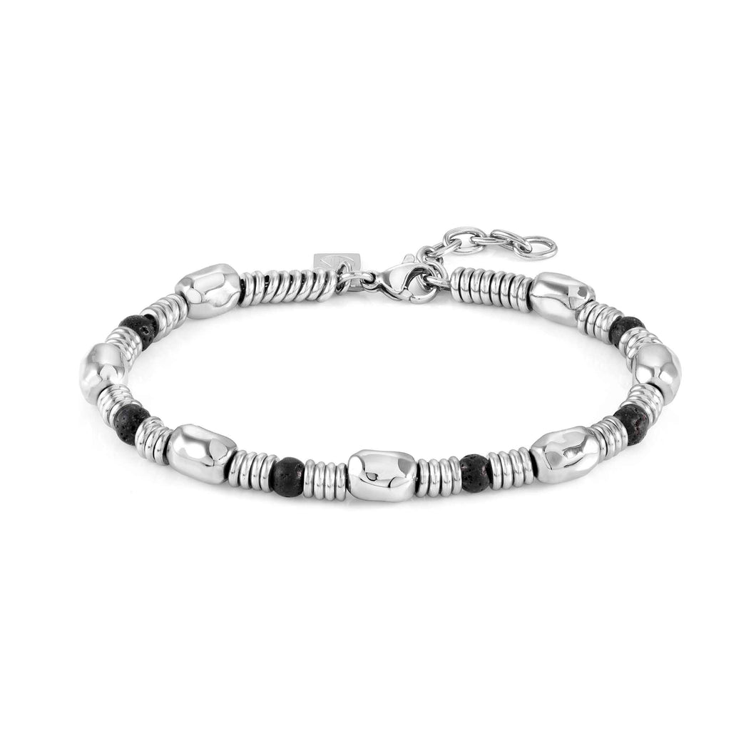 INSTINCT BIG BRACELET 027923/036 LAVA STONE