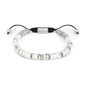 INSTINCT STYLE BRACELET 027925/085 WHITE TURQUOISE