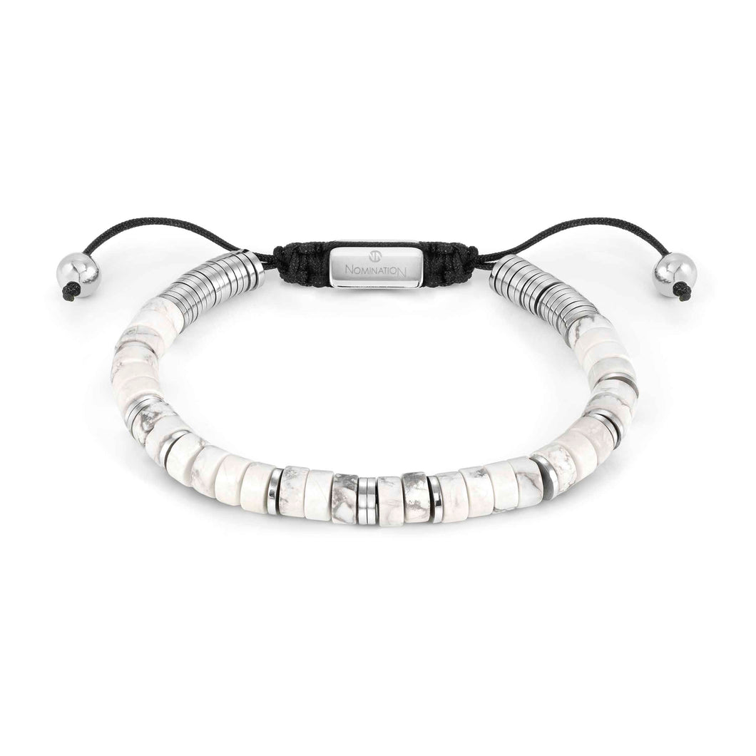INSTINCT STYLE BRACELET 027925/085 WHITE TURQUOISE