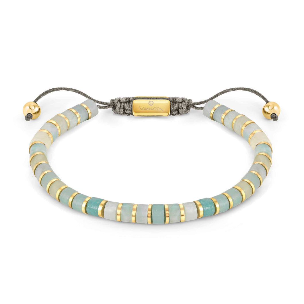 INSTINCT STYLE BRACELET 027927/037 AMAZONITE