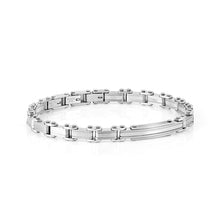 Load image into Gallery viewer, STRONG MEN&#39;S BRACELET 028300/005 STEEL

