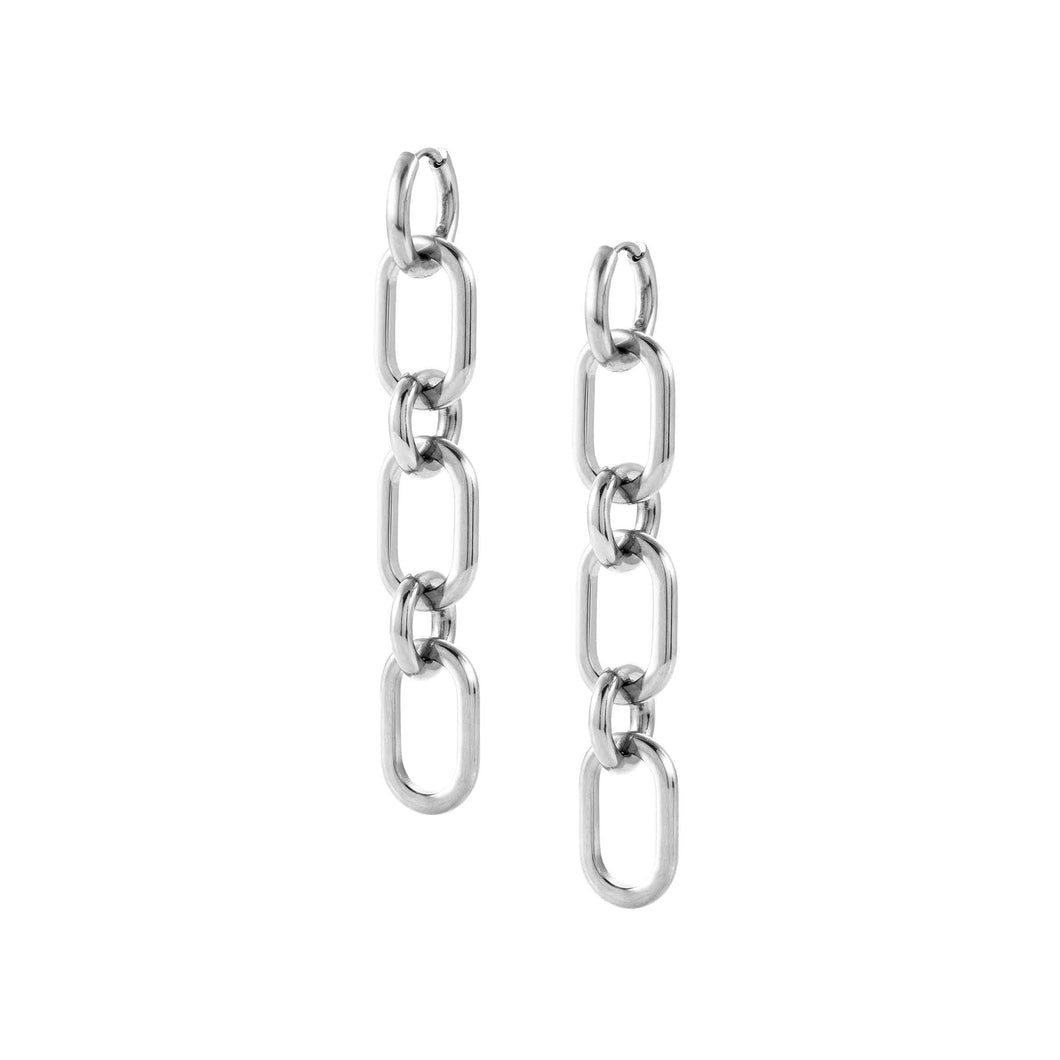 DRUSILLA EARRINGS 028702/001 CHAIN
